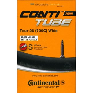 Duša na bicykel CONTINENTAL-Tour 28 Wide - ventil FV42