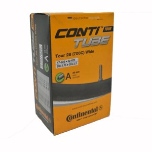 Duša na bicykel CONTINENTAL-Tour 28 Wide - ventil AV40