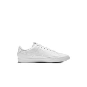 Juniorská vychádzková obuv NIKE-Court Legacy white/white