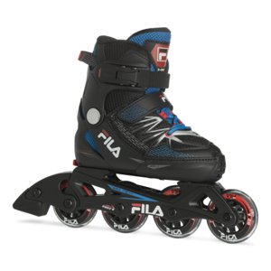 Detské kolieskové korčule FILA SKATES-X-ONE BLACK/BLUE/RED