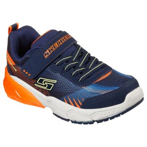 Chlapčenská rekreačná obuv SKECHERS-Thermoflux 2.0 Kodron navy/orange