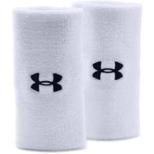 Potítka UNDER ARMOUR-Performance Wristband-WHT