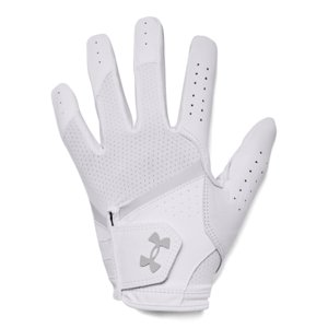 Dámske golfové rukavice UNDER ARMOUR-UA Women IsoChill Golf Glove-WHT