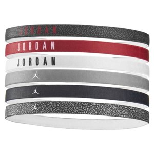 Čelenka NIKE-JORDAN HEADBANDS 6PK BK/BK/WH