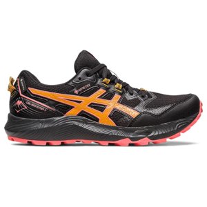 Dámska bežecká trailová obuv ASICS-Gel Sonoma 7 GTX black/sandstorm
