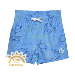 Chlapčenské plavky COLOR KIDS-Swim Shorts - AOP, coronet blue 720140.7450