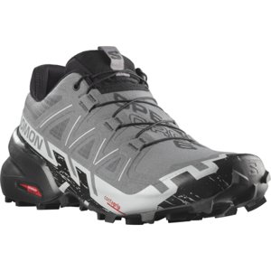 Pánska bežecká trailová obuv SALOMON-Speedcross 6 M quiet shade/black/pearl blue