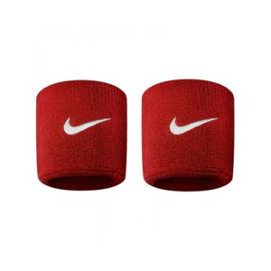 Potítka NIKE-SWOOSH WRISTBANDS RD/WH