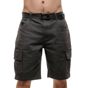 Pánske kraťasy AUTHORITY-SP-NEWSPAPER P black