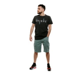 Pánske kraťasy AUTHORITY-SP-NEWSPAPER P green