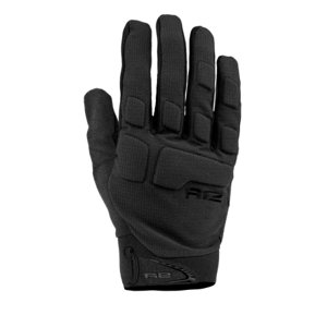 Cyklistické rukavice R2-E-PATRON Black