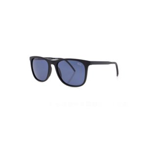 Slnečné okuliare H.I.S. POLARIZED-HPS18119-1, black, blue POL, 55-19-145
