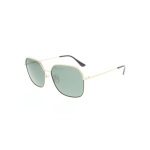 Polarizačné slnečné okuliare H.I.S. POLARIZED-HPS04125-1, gold-black, green POL, 57-15-142