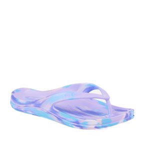 Dámske žabky (plážová obuv) COQUI-Naitiri light lila melted