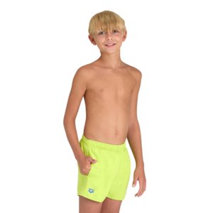 Juniorské plavky ARENA-BOYS BEACH SHORT LOGO R Green