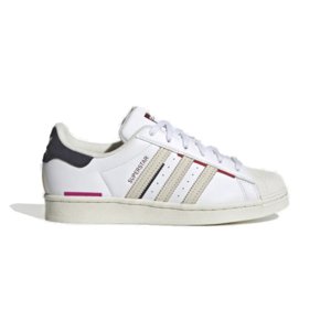 Dámska rekreačná obuv ADIDAS ORIGINALS-Superstar cloud white/aluminium/shadow navy