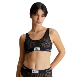 Dámska podprsenka CALVIN KLEIN-UNLINED BRALETTE-000QF7233E-UB1-Black