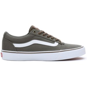 Pánska rekreačná obuv VANS-MN Ward (Canvas) c&l olive