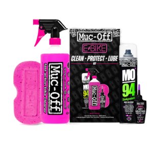 Set na údržbu bicykla MUC-OFF-eBike Clean, Protect & Lube Kit