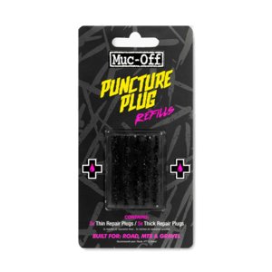 Set na údržbu bicykla MUC-OFF-Puncture Plug Refill Pack