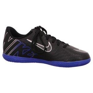 Chlapčenské futbalové kopačky halové NIKE-Mercurial Vapor 15 Club Jr IC black/hyper royal/chrome