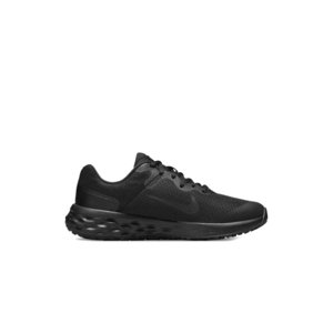 Juniorská športová obuv (tréningová) NIKE-Revolution 6 Jr black/black/dark smoke grey