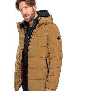 Pánska bunda VOLCANO-J-LYSS-101-BEIGE
