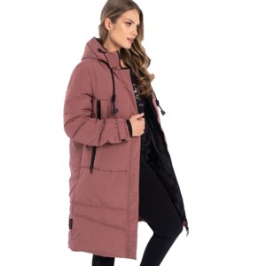 Dámska bunda VOLCANO-J-DIA-401-PINK