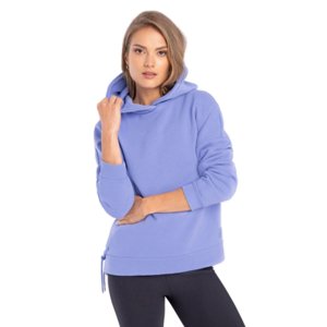 Dámska zateplená mikina s kapucňou VOLCANO-B-SIGI-404-HEATHER