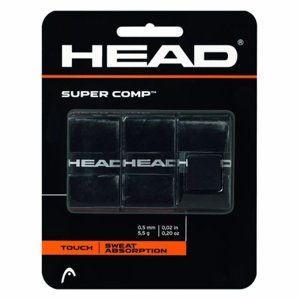 Vrchná omotávka HEAD-SUPER COMP Black