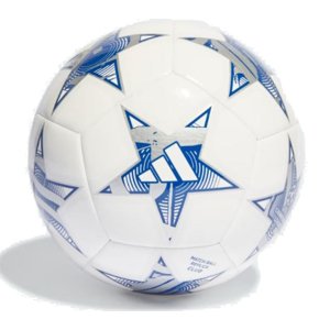 Futbalová lopta ADIDAS-UCL CLB-IA0945-white/bright cyan