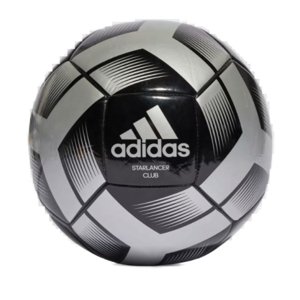 Futbalová lopta ADIDAS-STARLANCER CLB BLACK/SILVMT