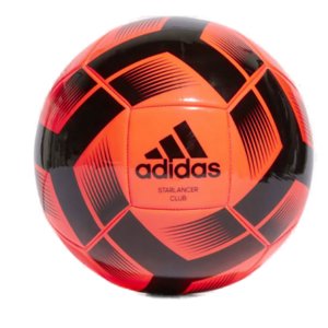 Futbalová lopta ADIDAS-STARLANCER CLB-IA0973-solar orange/black