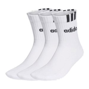 Ponožky ADIDAS-CUSH HALF CRW C 3S LIN 3 PACK-WHITE/WHITE/WHITE