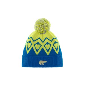 Detská zimná čiapka EISBÄR-Ziggy OS Pompon MÜ kids 026