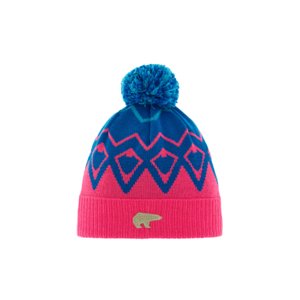 Detská zimná čiapka EISBÄR-Ziggy OS Pompon MÜ kids 944