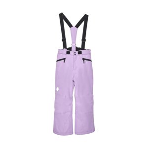 Dievčenské lyžiarske nohavice COLOR KIDS-Ski Pants - W. Pockets, violet tulle
