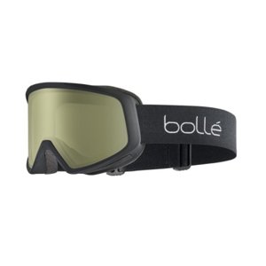 Lyžiarske okuliare BOLLE-Bedrock-Medium-Black Matte-Lemon cat.1