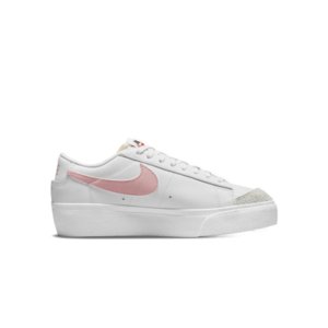 Dámska vychádzková obuv NIKE-Blazer Low Platform white/summit white/black/pink glaze