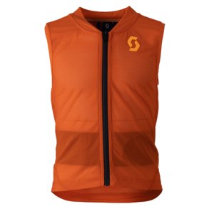 Juniorský chránič SCOTT-Vest Protector Jr AirFlex orange
