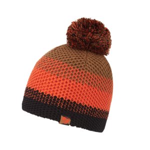 Juniorská zimná čiapka ZIENER-ISHI-802166-519-burnt orange