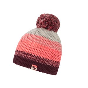 Juniorská zimná čiapka ZIENER-ISHI-802166-464-vibrant peach