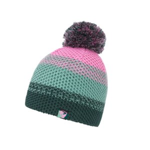 Juniorská zimná čiapka ZIENER-ISHI JUNIOR hat Pink