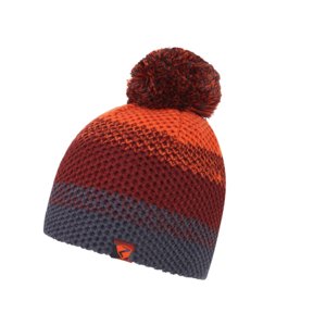 Juniorská zimná čiapka ZIENER-ISHI-802166-326-red cabin