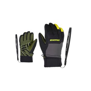 Juniorské lyžiarske rukavice ZIENER-LANUS-801983-757-magnet