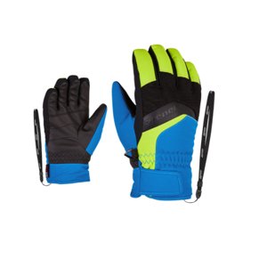 Juniorské lyžiarske rukavice ZIENER-LABINO-801948-798-persian blue