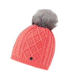 Dámska zimná čiapka ZIENER-ILLHORN-232142-464-vibrant peach