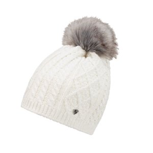 Dámska zimná čiapka ZIENER-ILLHORN-232142-01-white