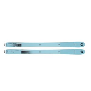 Skialp lyže BLIZZARD-Zero G 095, light blue, flat