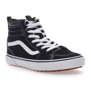 Juniorské členkové zimné topánky VANS-YT Filmore HI VansGuard (Suede) black/white